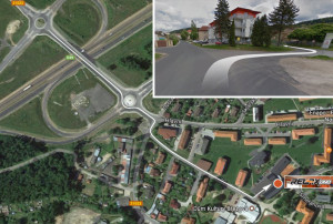 cesta mapa